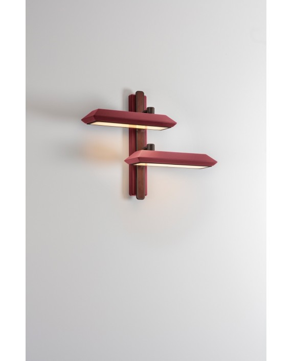 Bert Frank Rinato Double Left Wall Lamp